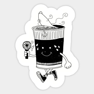 Instant Gratification Sticker